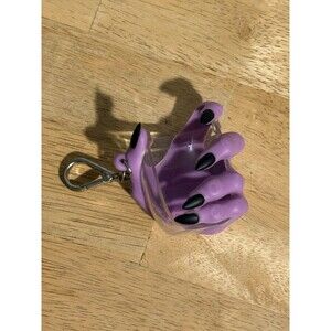 Bath & Body Works Halloween Witch Purple Hand Keychain Holder PocketBac 2022